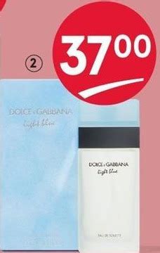 dolce & gabbana light blue etos aanbieding